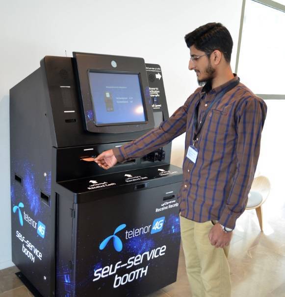 Telenor Pakistan introduces 24/7 Self-Service Booths across Pakistan