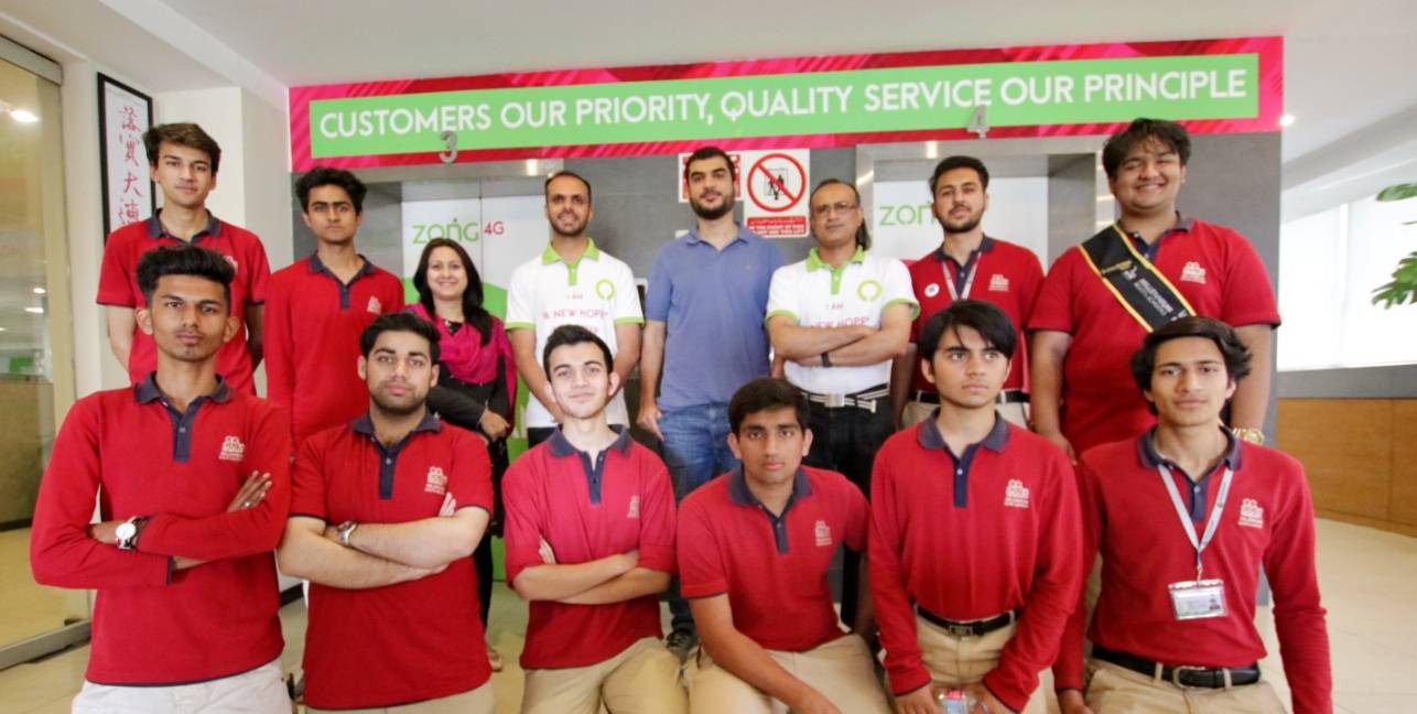 Zong 4G educates students on digital innovation