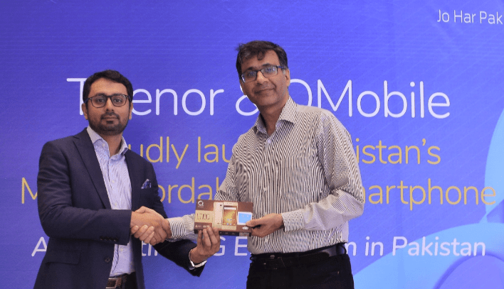 Telenor & QMobile collaborate to bring Pakistan’s most affordable 4G Smartphone