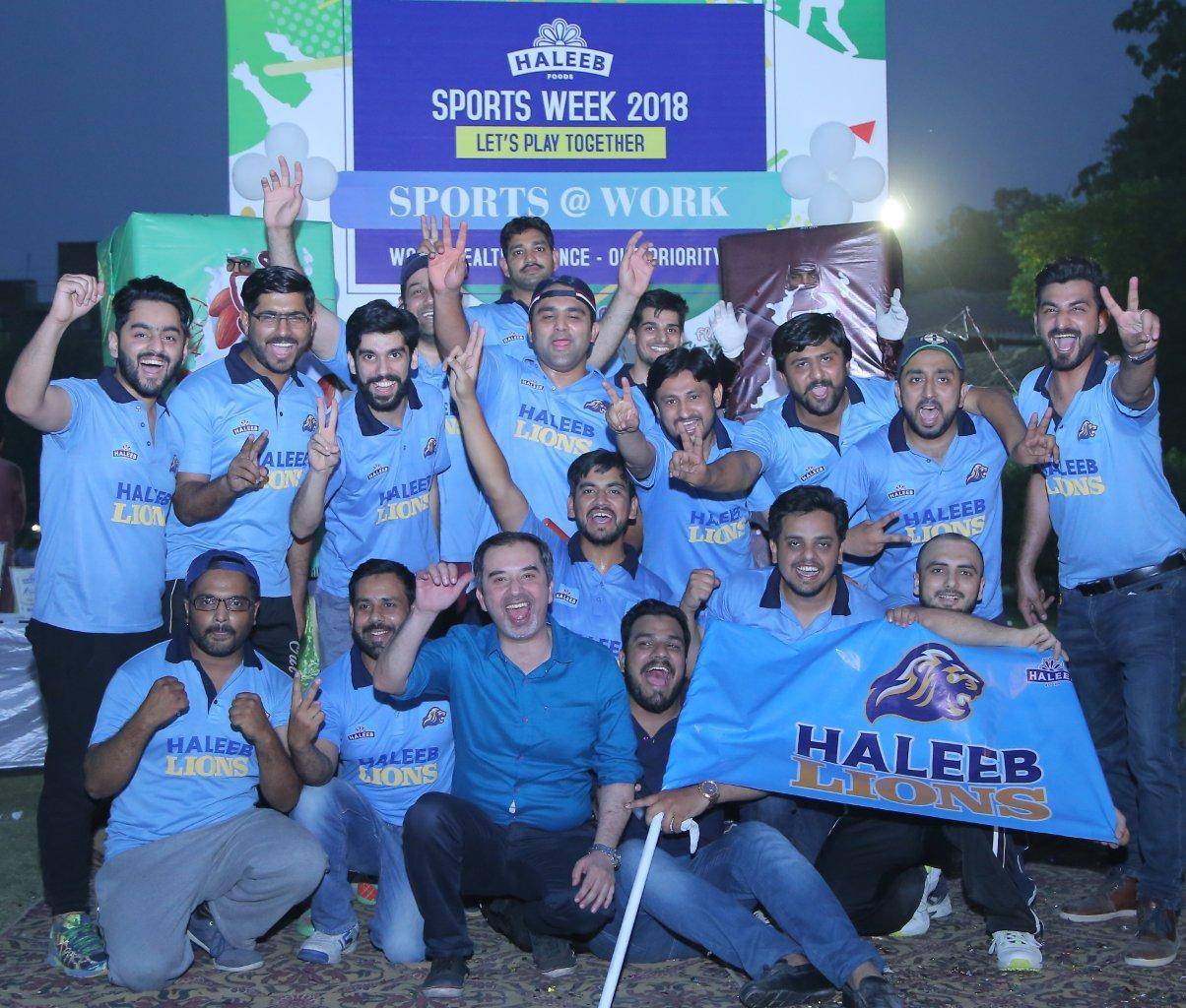 Haleeb Foods concludes its spectacular Sports Week 2018
