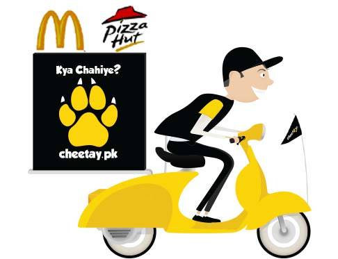 Cheetay officially partners with McDonald’s and Pizza Hut