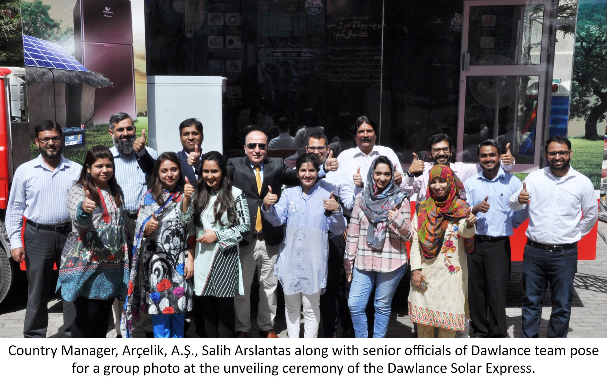 Dawlance Solar Express moving Pakistan into the Future