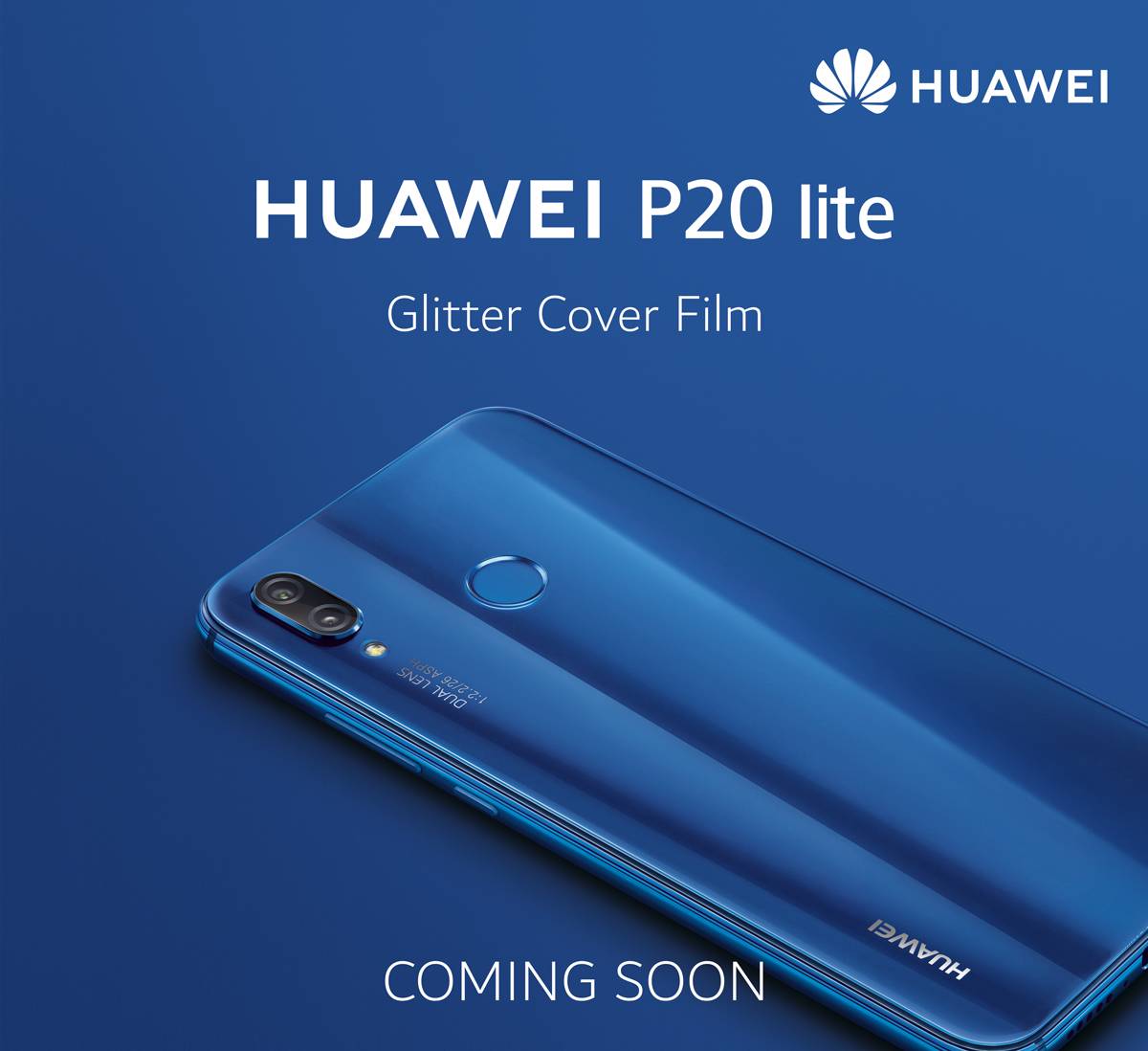 1. Finally, A New Selfie Superstar HUAWEI P20 lite is Coming to Pakistan