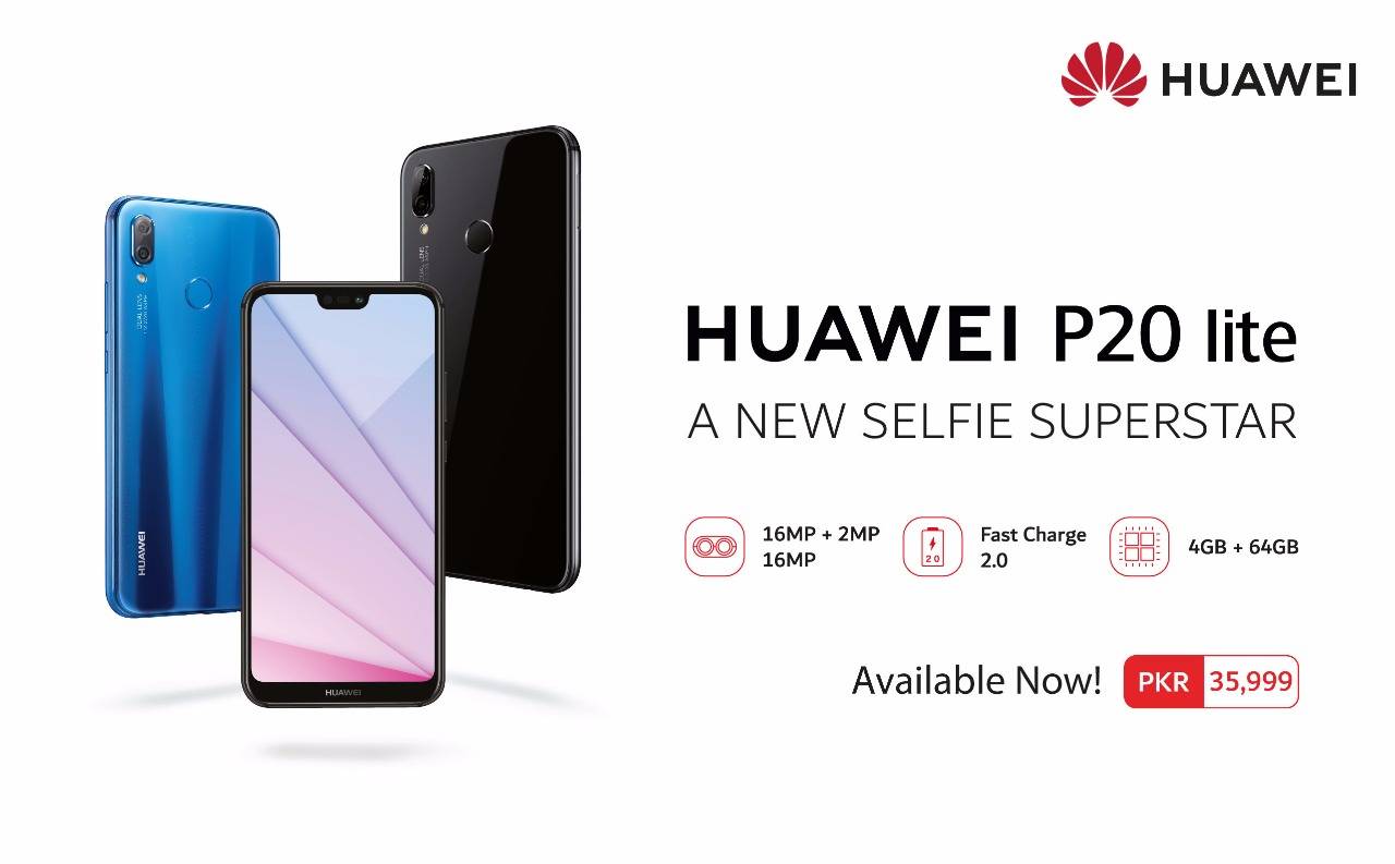 HUAWEI P20 lite is a Great Mix of Beautiful Design, Powerful Performance and Fantastic Photography