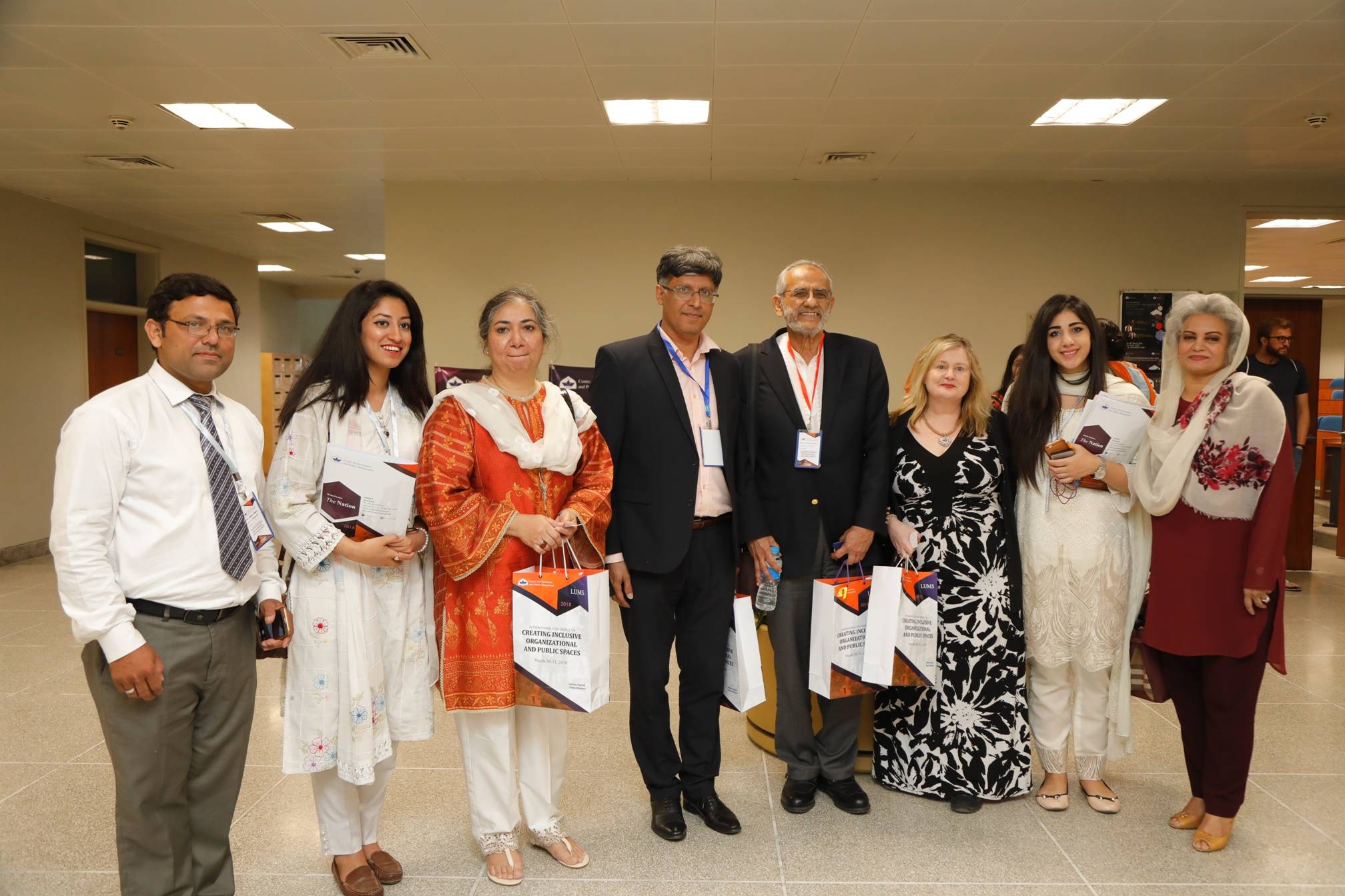 CGPM LUMS Organises International Conference on Creating Inclusive Organizational and Public Spaces