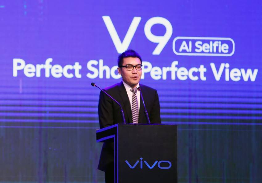 Vivo Unveils the all-new ‘V9’ AI-Powered FullView™ Display Smartphone in Pakistan