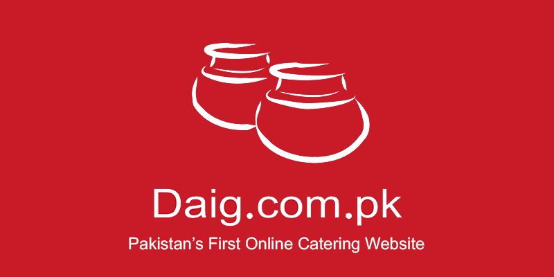 Pakistan’s First Online Catering Website “Daig.com.pk” is Launched Officially