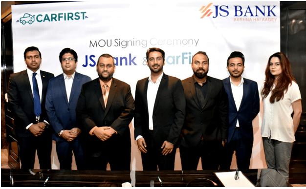 JS Bank & CarFirst Join Hands to Provide First-Of-Its-Kind Vehicle Trade-in Program in Pakistan