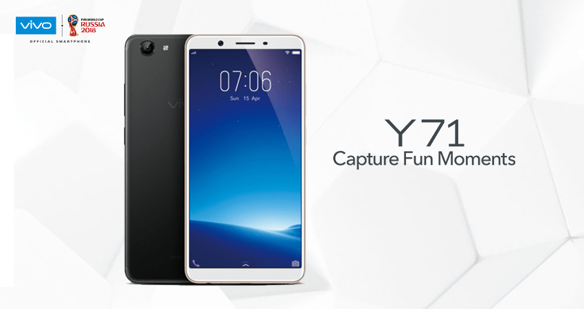 Vivo’s Y71 becomes the most affordable FullViewTM Display Smartphone in Pakistan