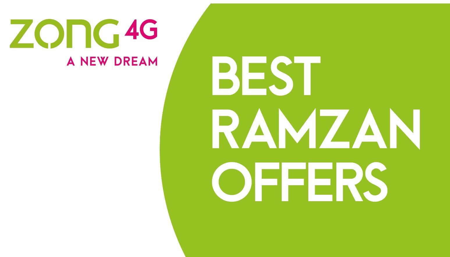 Zong Started Ramadan with Best Packages