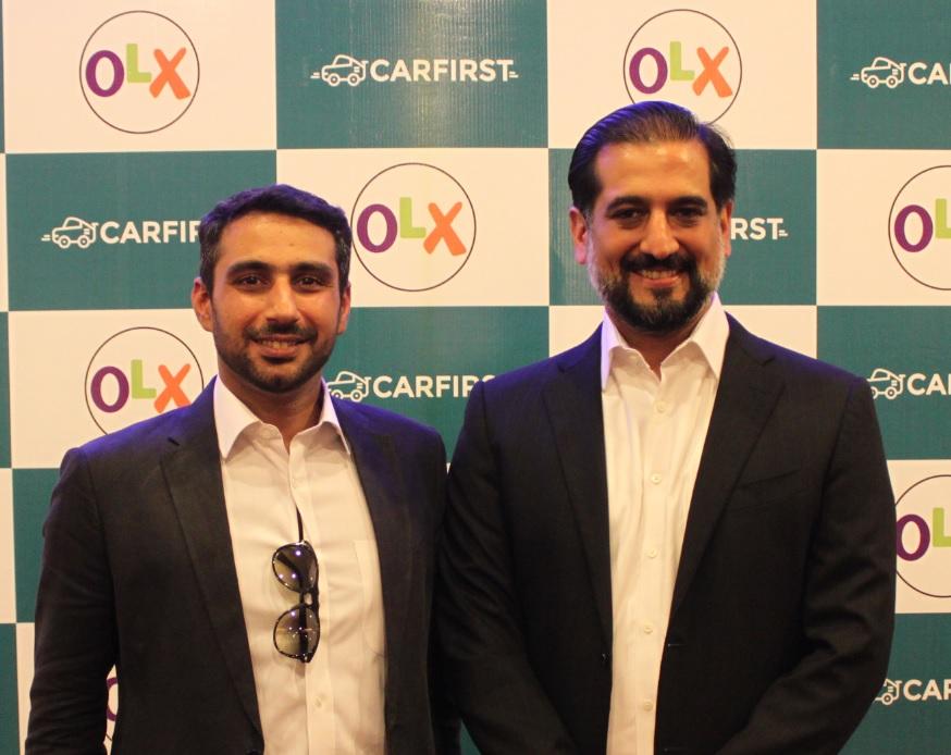 OLX RECORD INVESTMENT IN CARFIRST WILL BE A MASSIVE GAME CHANGER IN AUTOMOBILE SECTOR OF PAKISTAN