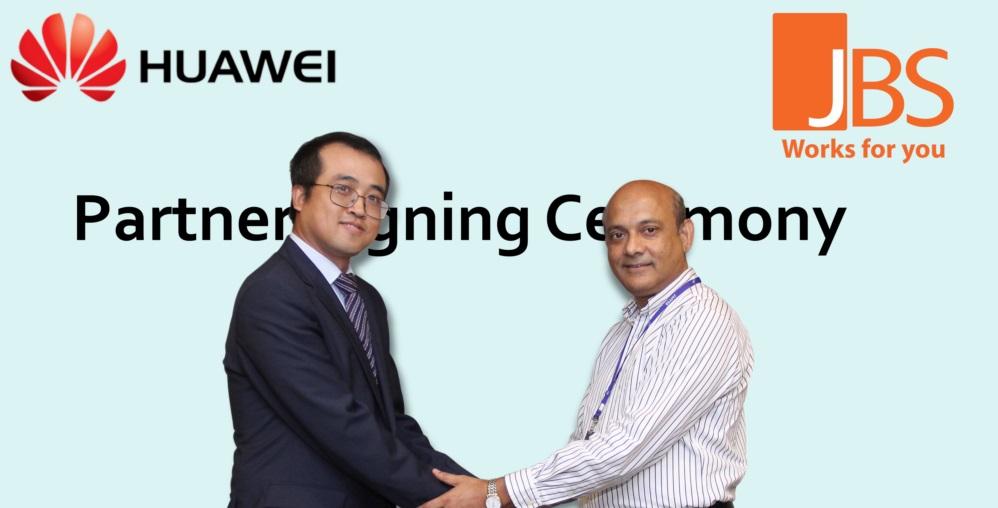 JBS inks MoU with HUAWEI Technologies