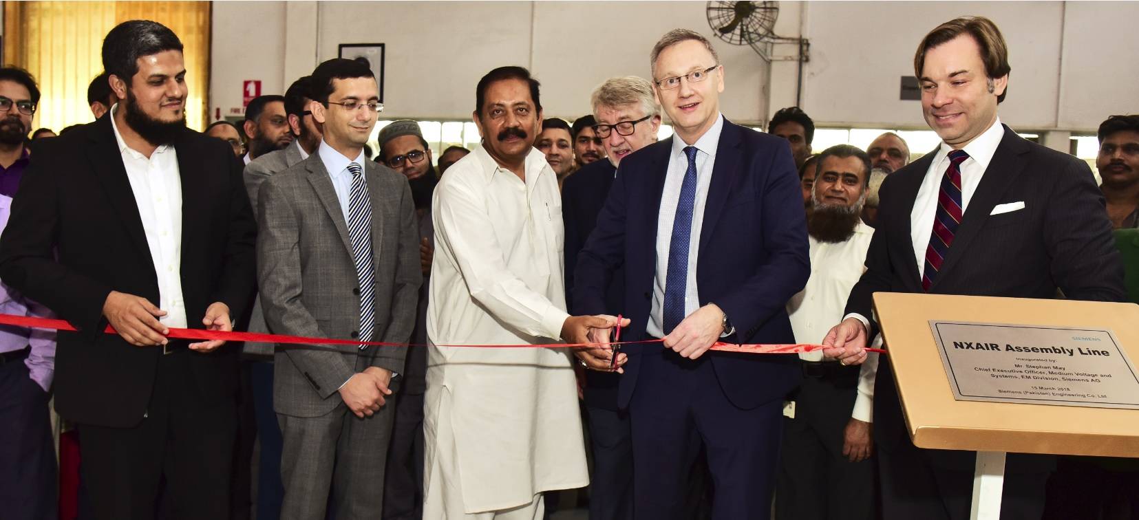 Siemens boosts manufacturing in Pakistan with new production for power technology
