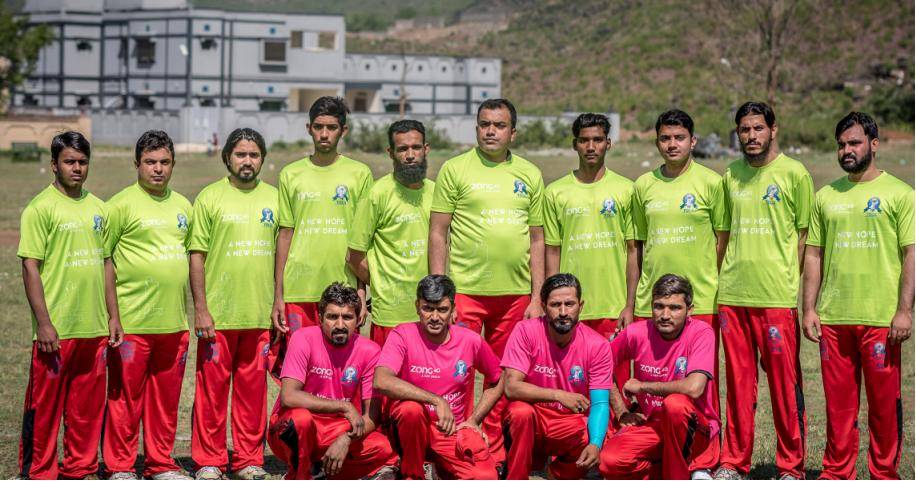 Zong 4G Supports the Spirit of Deaf Cricket Team