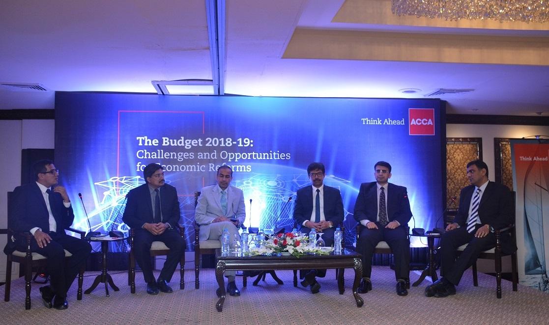 ACCA hosts discussion on “The Budget 2018–19: Challenges and Opportunities for Economic Reforms” in Lahore