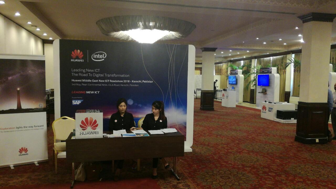 Huawei launches Middle East Road-show ‘Leading New ICT, the Road to Digital Transformation’