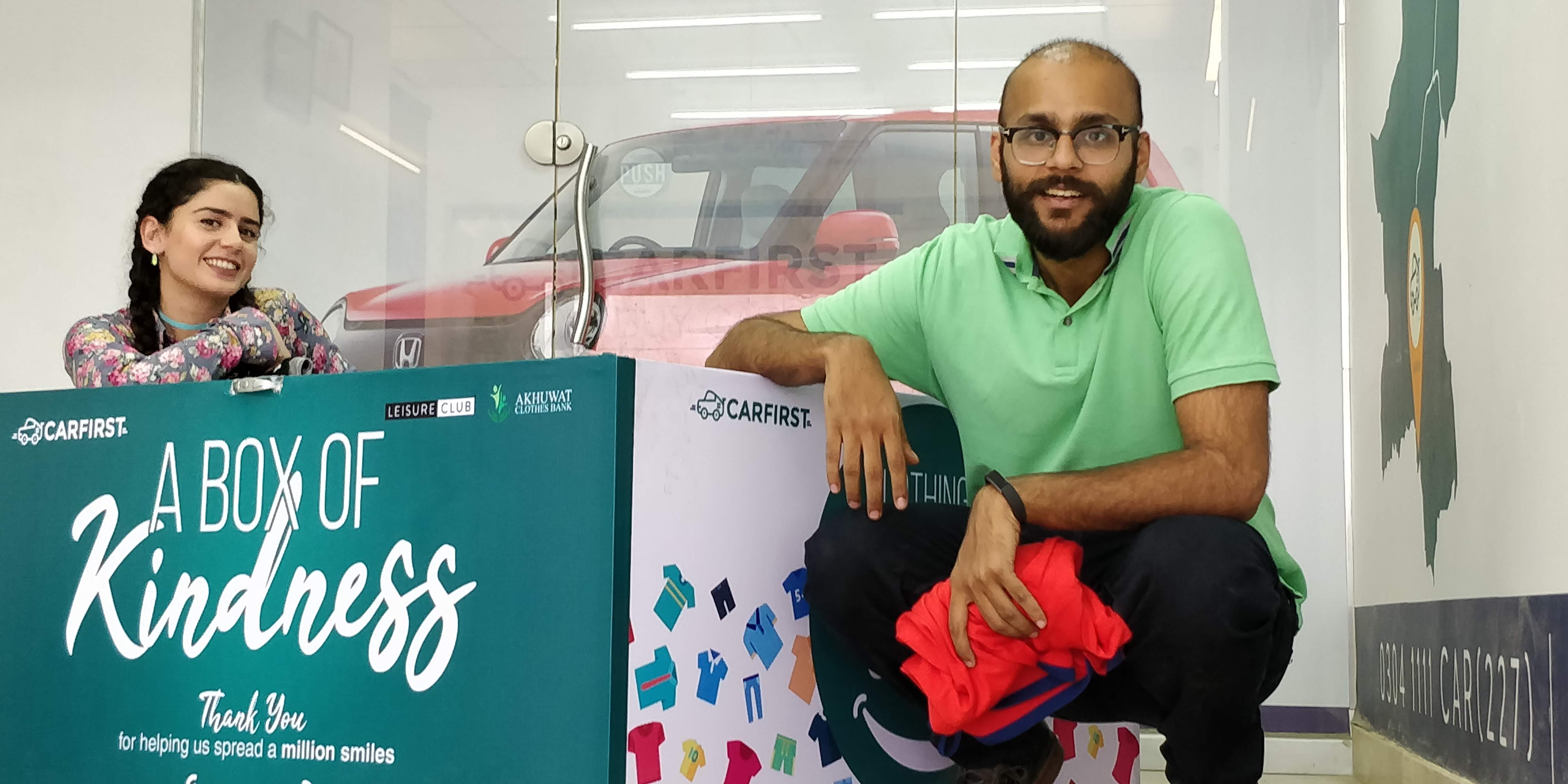 CarFirst, Leisure Club & Akhuwat Come Together to Clothe a Million Smiles