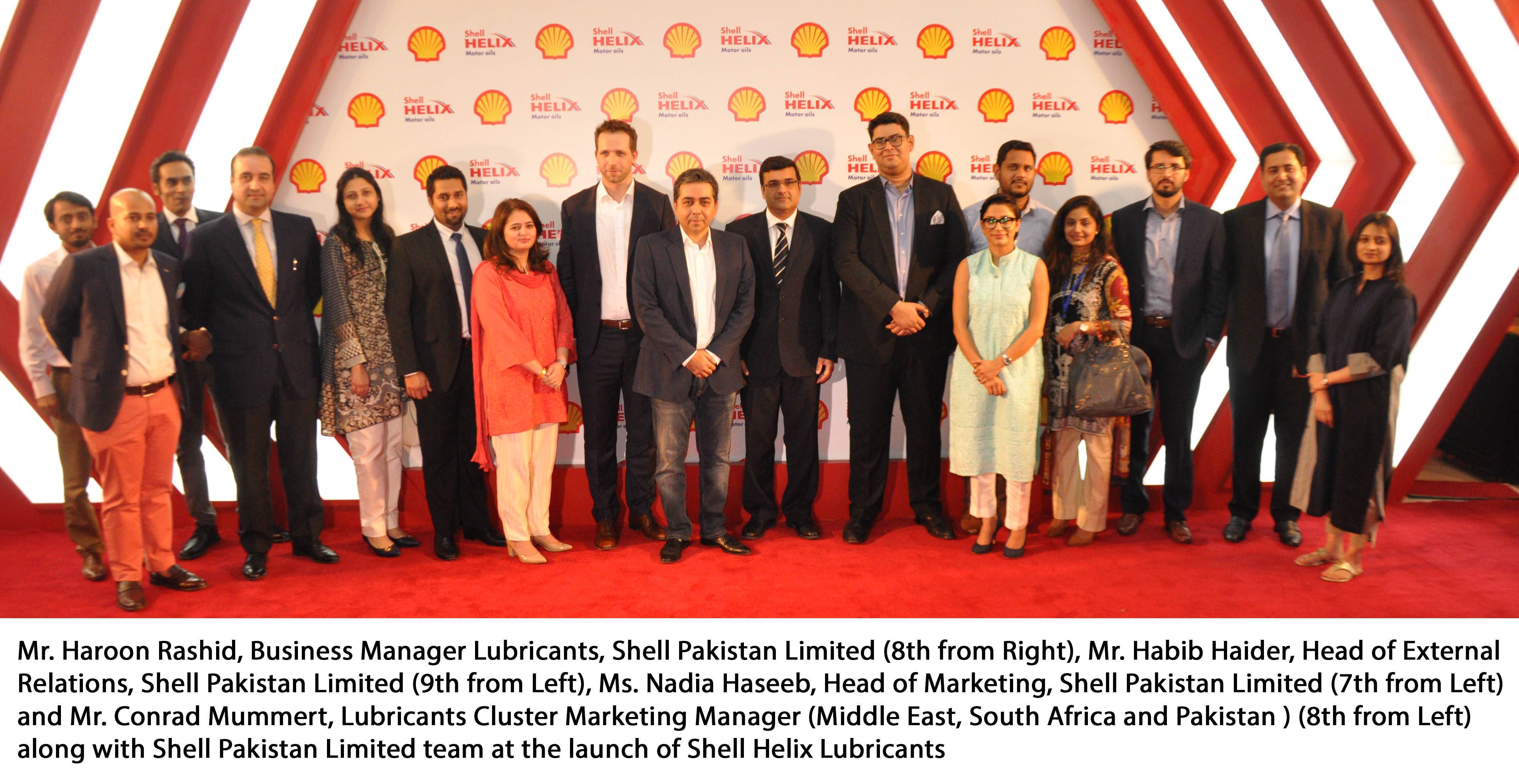 Shell Helix paints 300 speed breakers as a part of its #DRIVEONPAKISTAN campaign