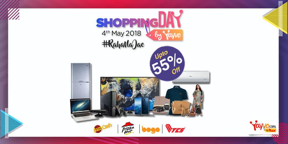 Yayvo Shopping Day 2018 Deals & Discount Offers