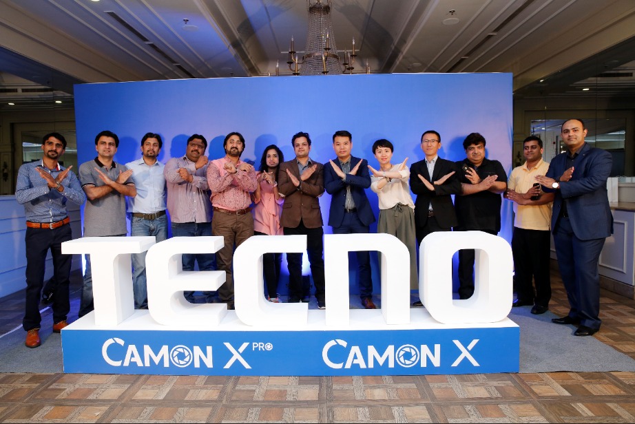 TECNO Unveils Clear Selfie Smartphones CAMON X & CAMON X Pro in Pakistan