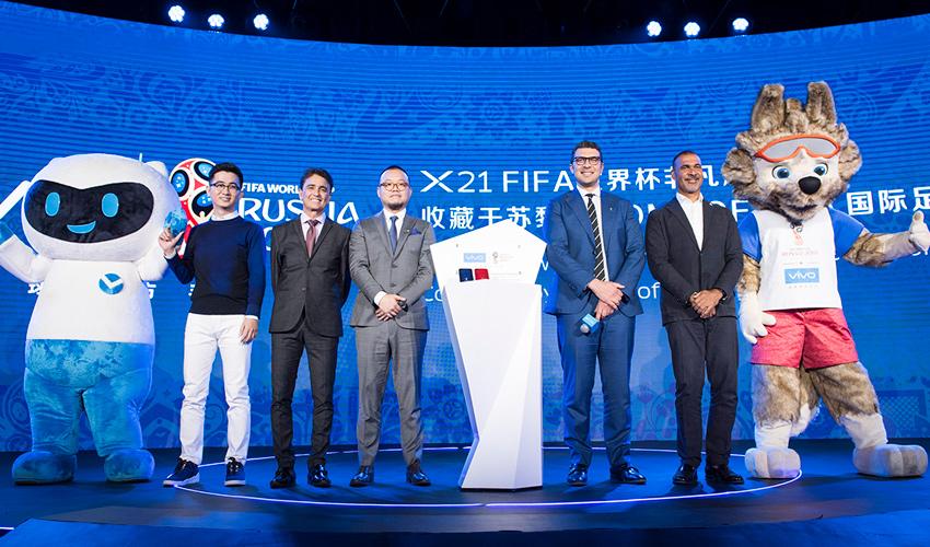 Vivo Announces 2018 FIFA WORLD CUP RUSSIA™ Campaign, “MY TIME, MY FIFA WORLD CUP”