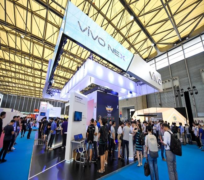 Vivo Showcases Pioneering TOF 3D Sensing Technology at MWC Shanghai 2018