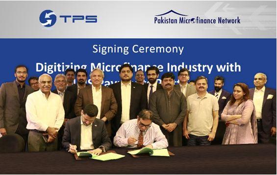 PMN and TPS sign an agreement to digitize Pakistan’s Microfinance Industry