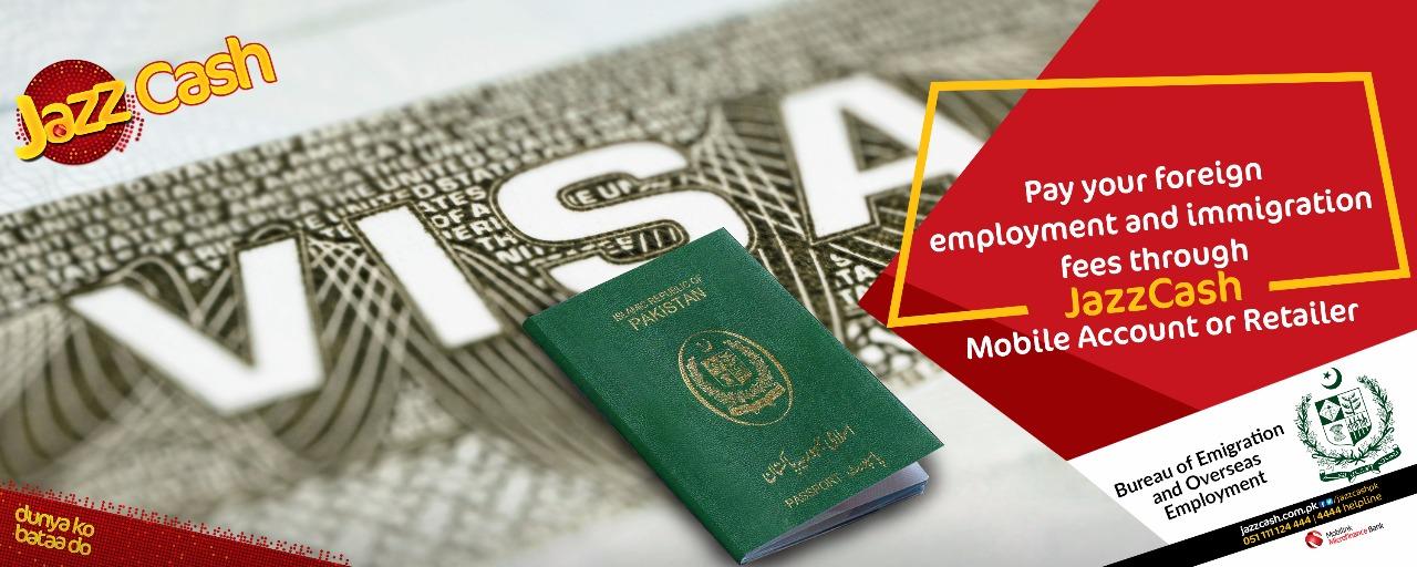 JazzCash and National Bank of Pakistan to Service the Bureau of Emigration & Overseas Employment