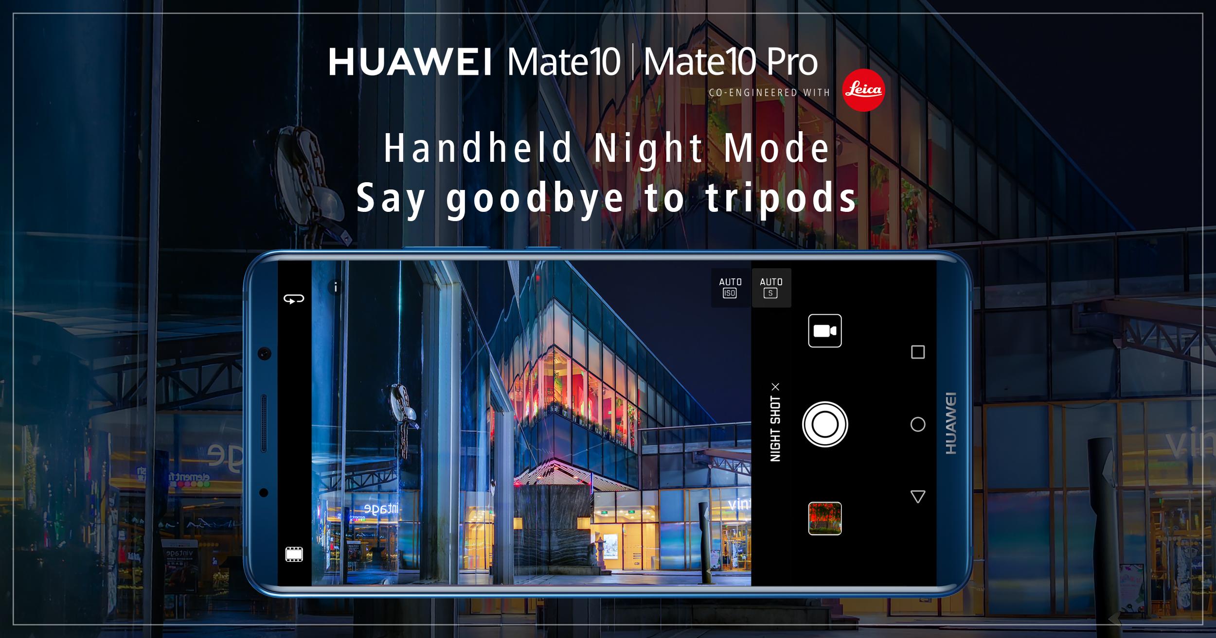 The Best Season to Get a HUAWEI Mate 10 / HUAWEI Mate 10 Pro