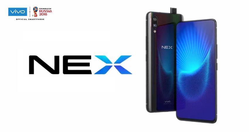 Here’s NEX: Vivo’s New Flagship Series Sets New Industry Benchmarks