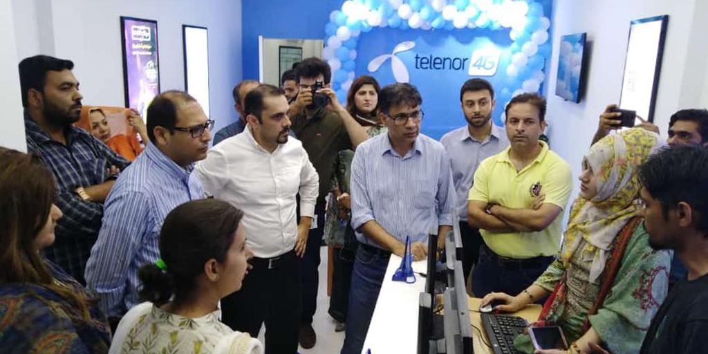 Telenor Pakistan has launched a state of the art franchise outlet in DHA Lahore