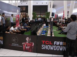 TCL Holds Biggest FIFA18