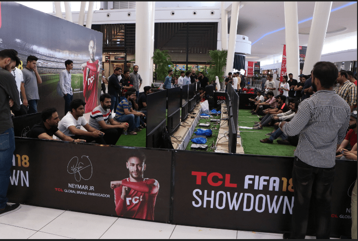 TCL Holds Biggest FIFA18 Showdown Event in Lahore