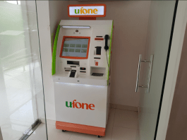 Ufone’s Self Service booths