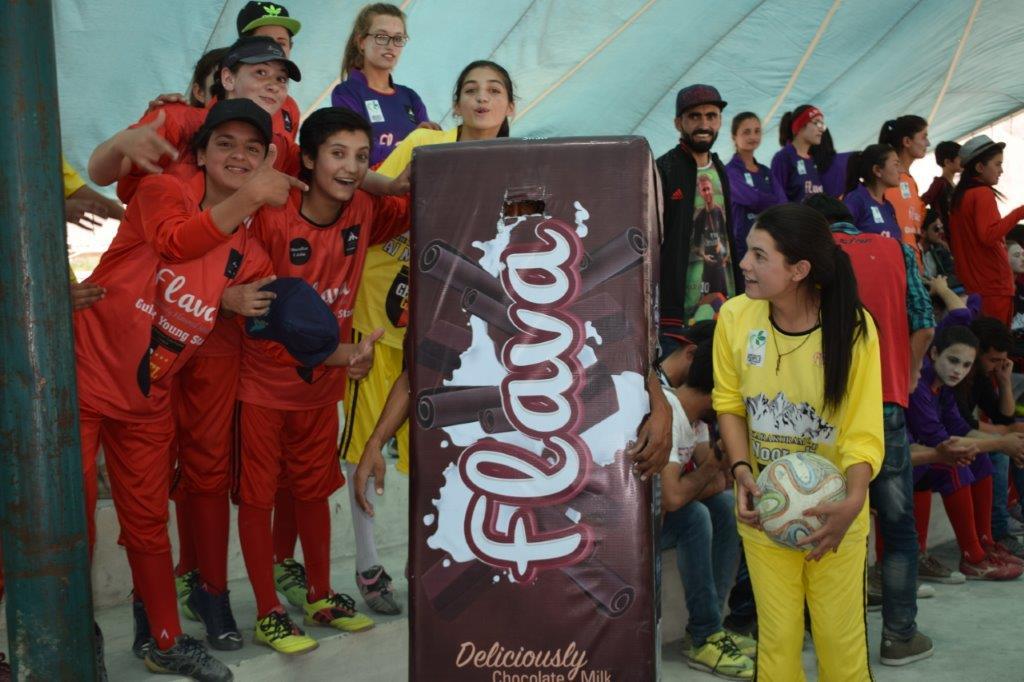 FLAVA Sponsors Gilgit-Baltistan Girls Football League 2018