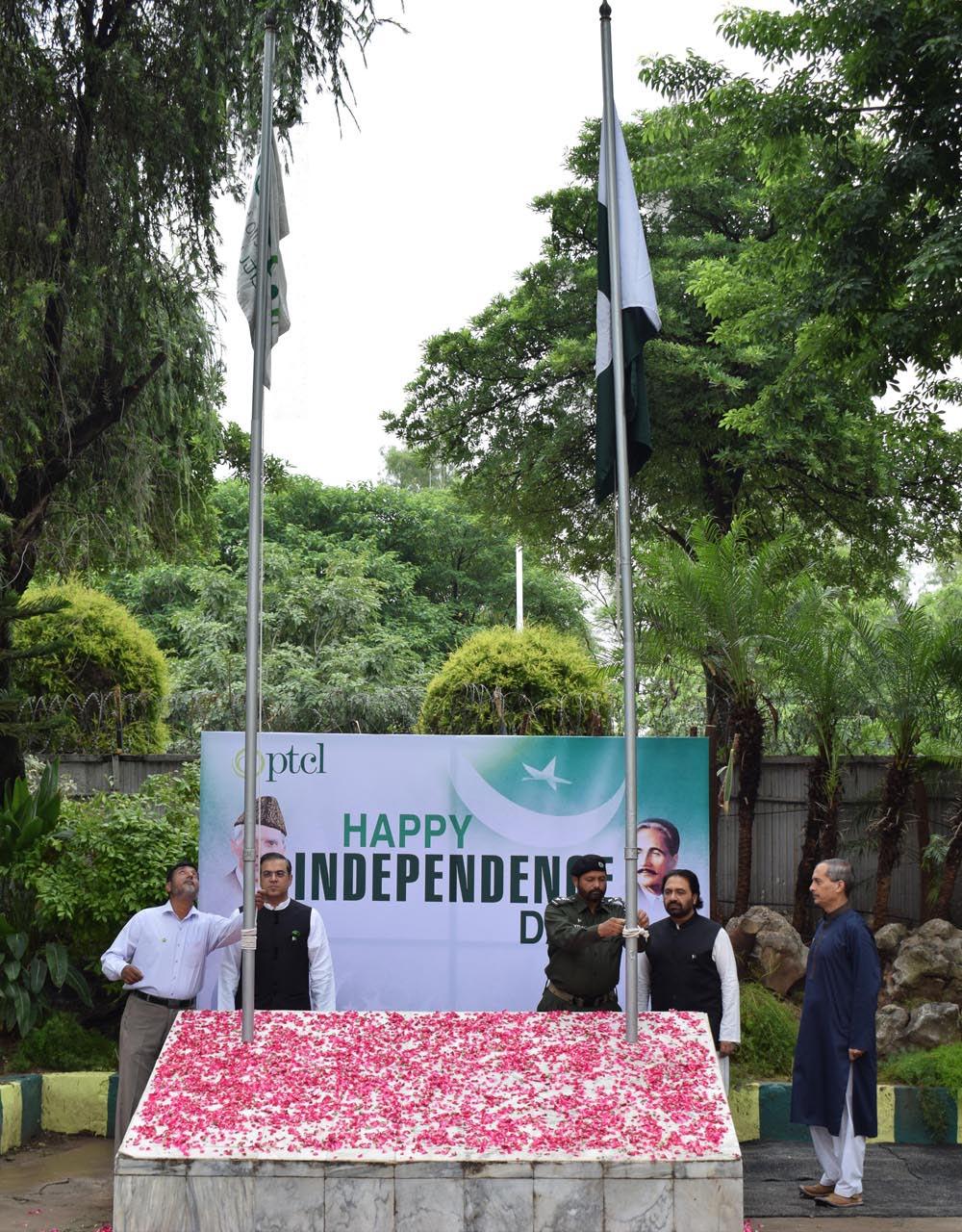 PTCL Hosts Grand Celebrations on 71st Independence Day across Pakistan