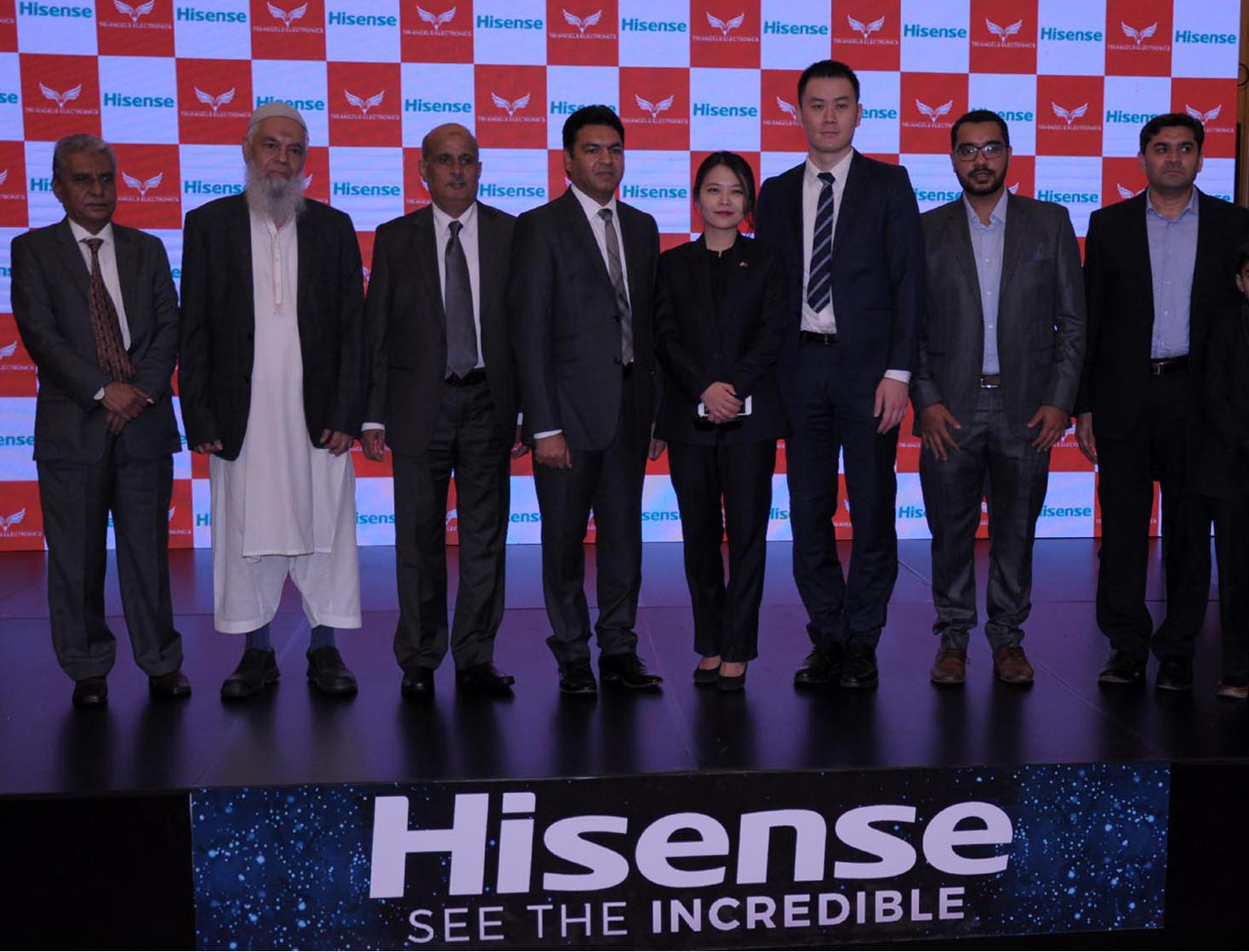 Tri-Angels Electronics brings latest Hisense Laser TV technology to Pakistan