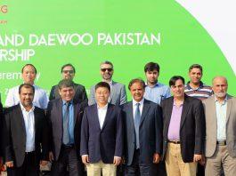 Zong 4G Partners with Daewoo Express