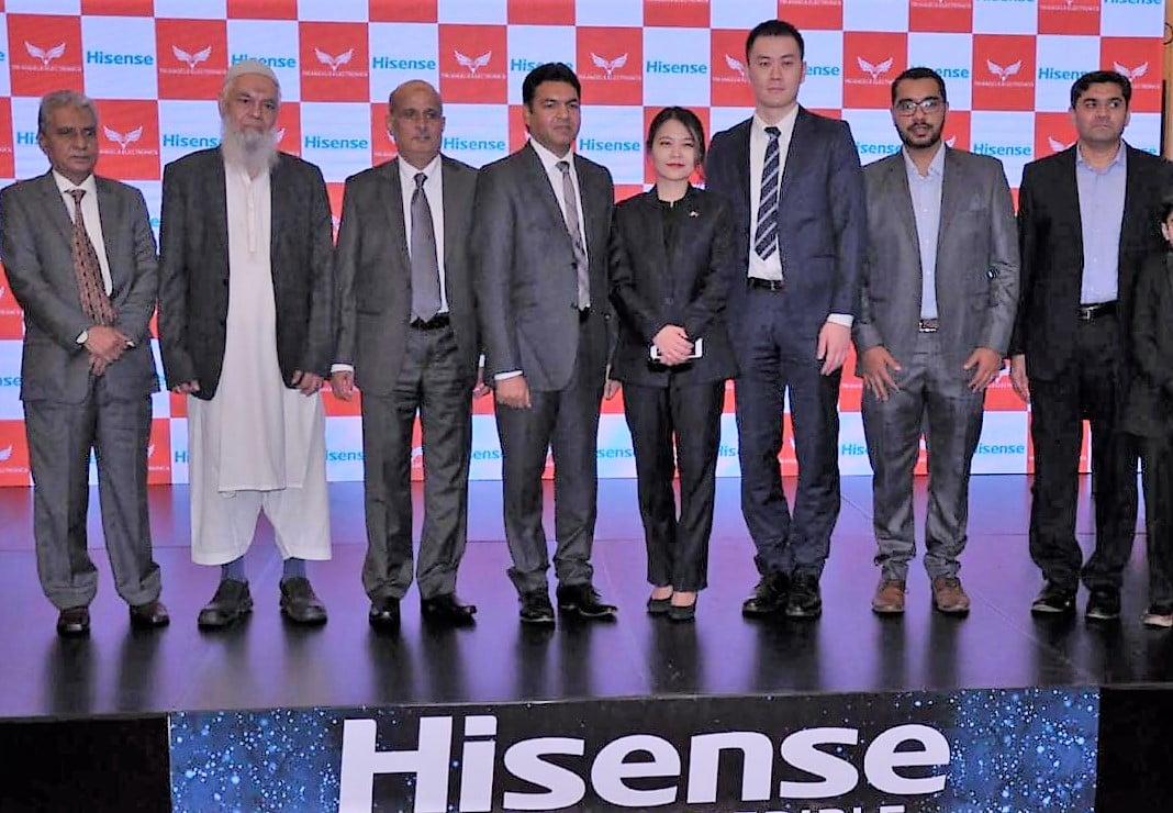 Tri-Angels Electronics brings latest HisenseLaser TV technology to Pakistan