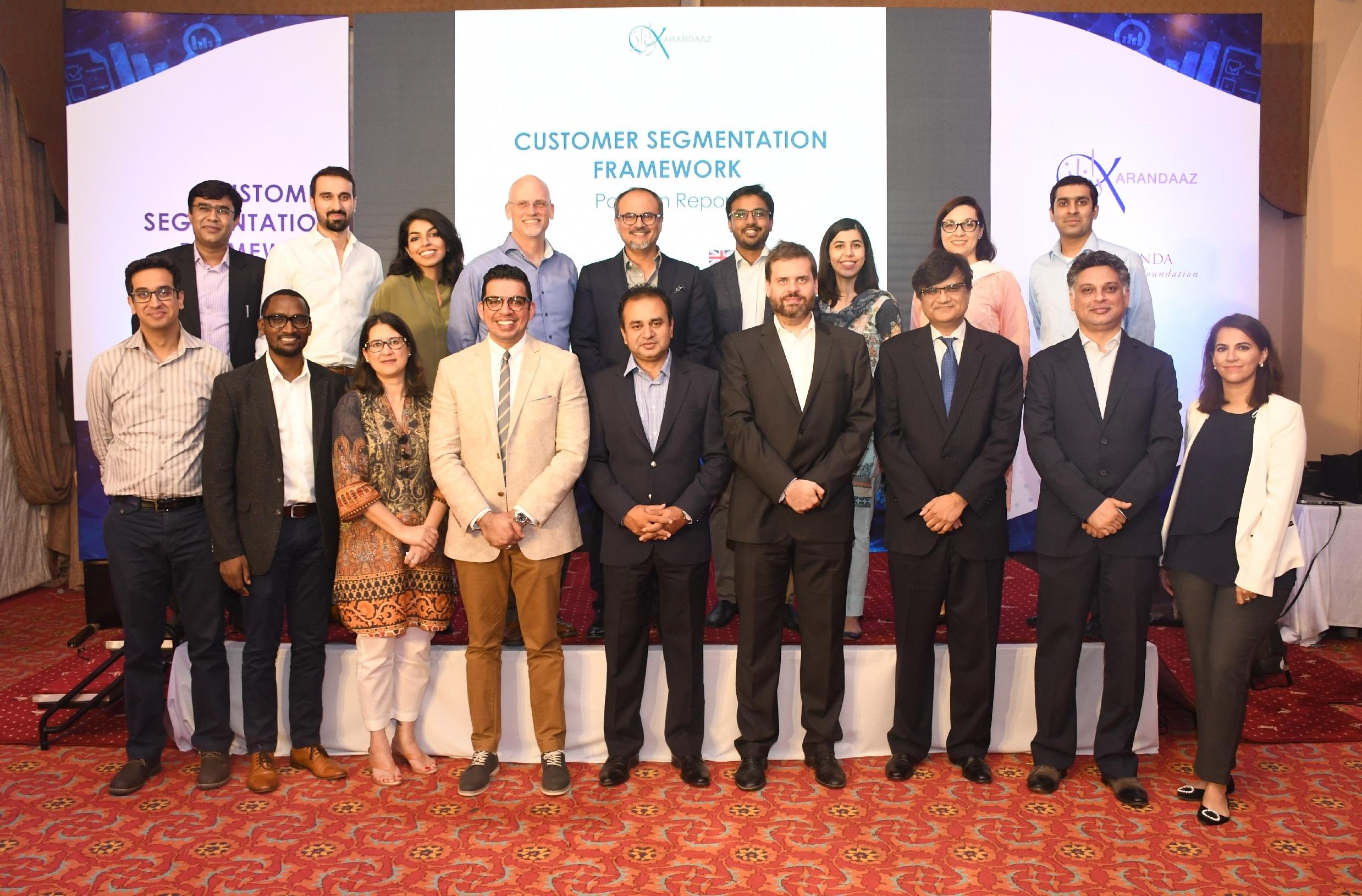 Karandaaz Pakistan Launches Customer Segmentation Framework Report