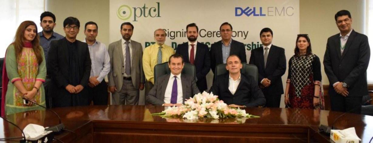 PTCL enters into Enterprise Class Infrastructure Solutions Provider Agreement with Dell EMC