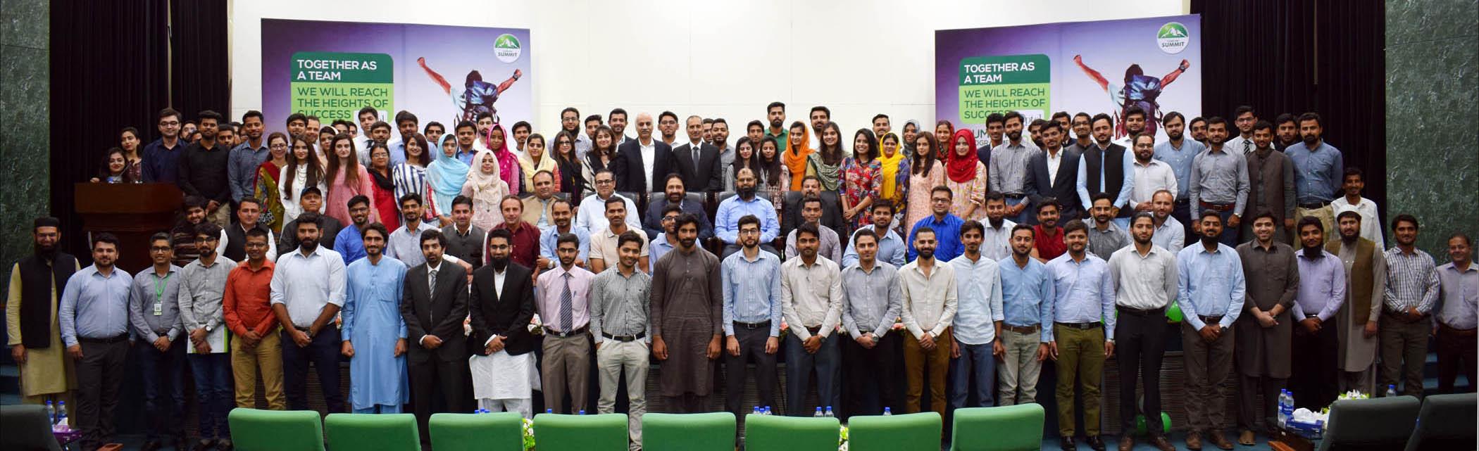 PTCL Inducts Top 100 Young Engineers & Business Graduates Under Summit Programme 2018