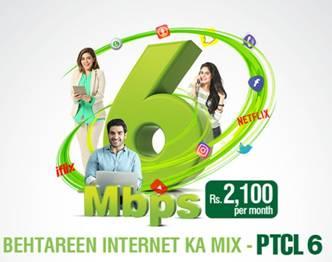 PTCL LAUNCHES 6 MBPS PACKAGE WITH FREE IFLIX AND SMART TV