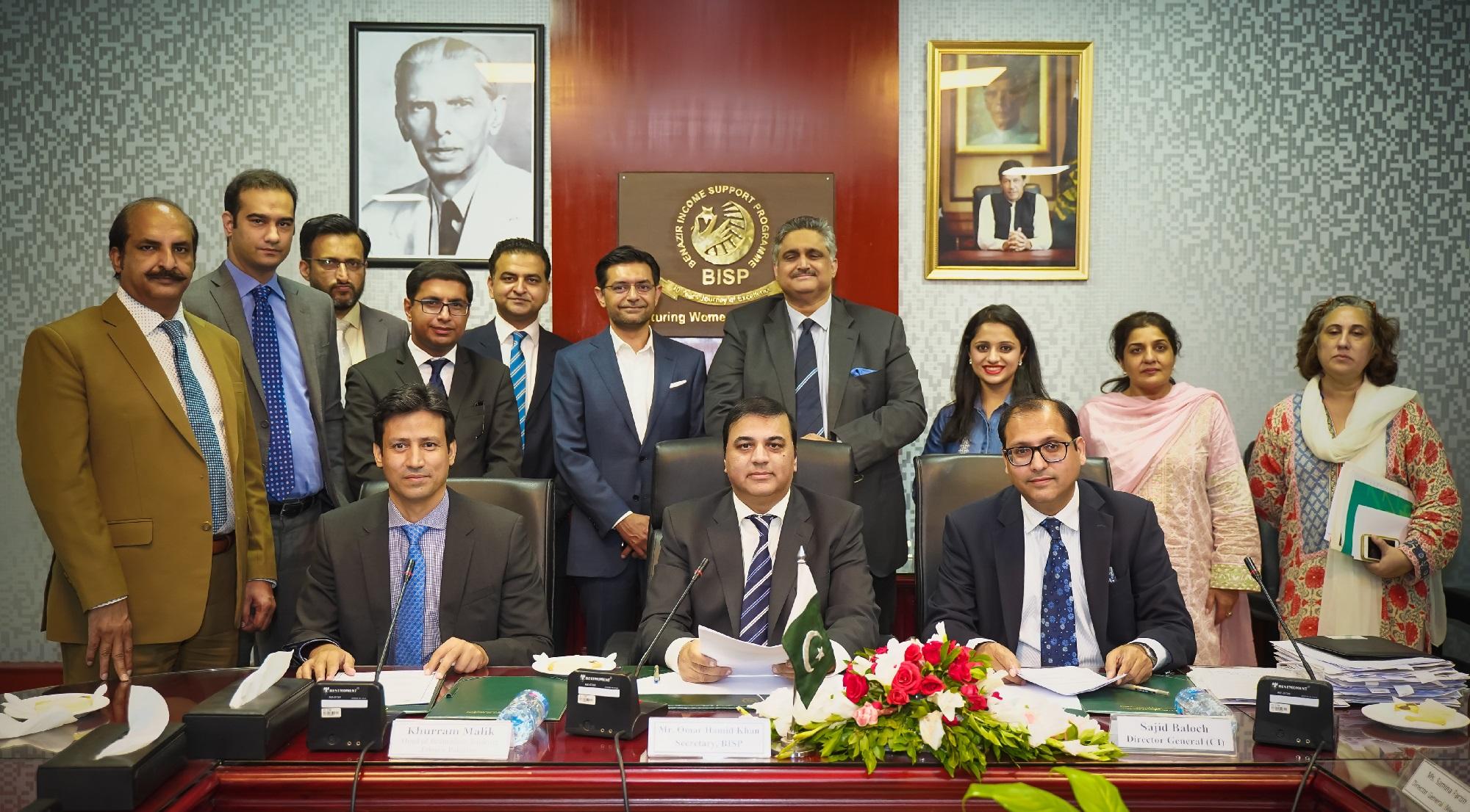 Telenor Pakistan and Telenor Microfinance Bank join hands with BISP to empower beneficiaries through business opportunity &microlending