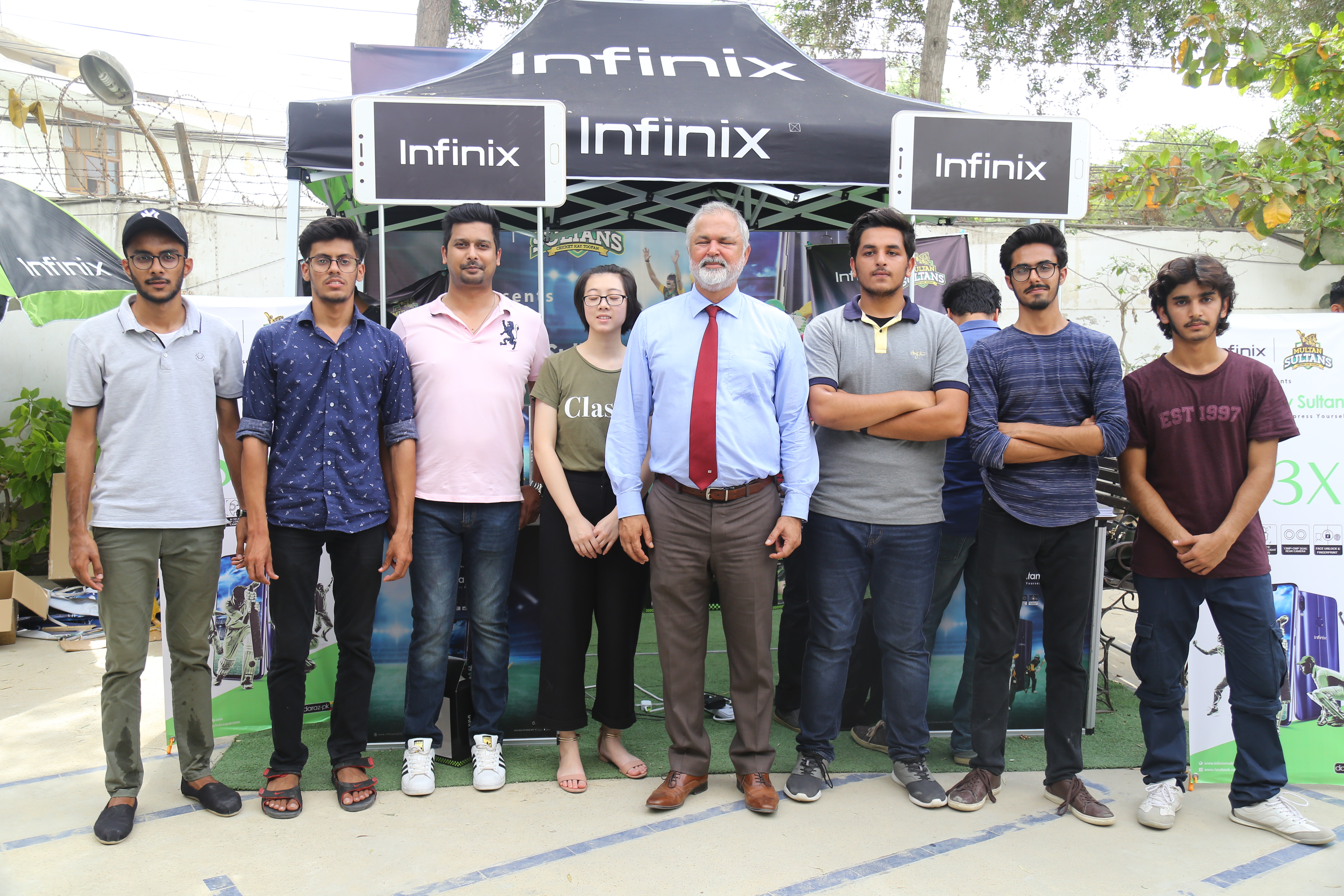 ‘INFINIX KAY SULTANS’ REACHES KARACHI BIGGER AND BETTER THAN EVER