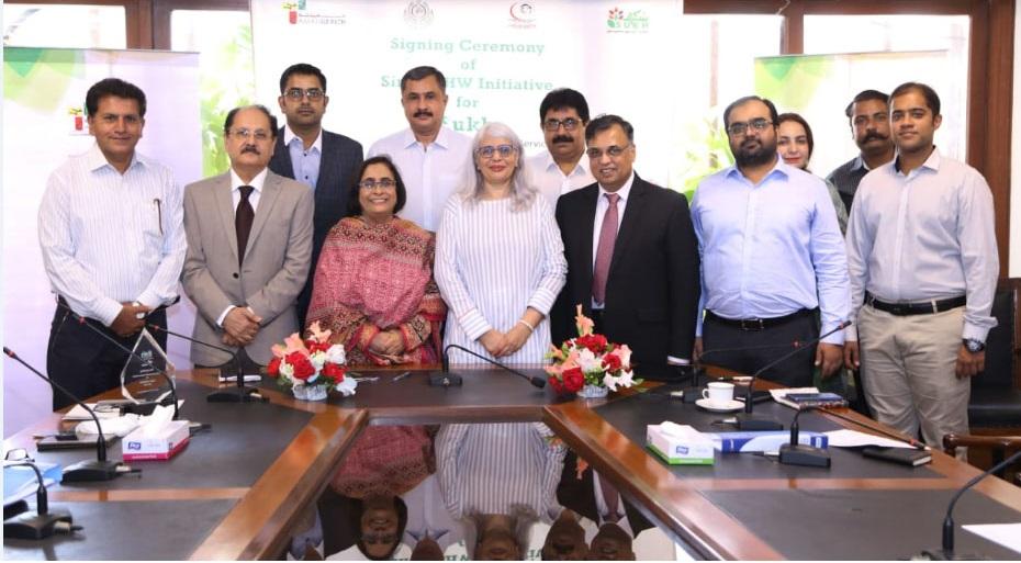 MoU signed for extension of LHW program with Sukh Initiative