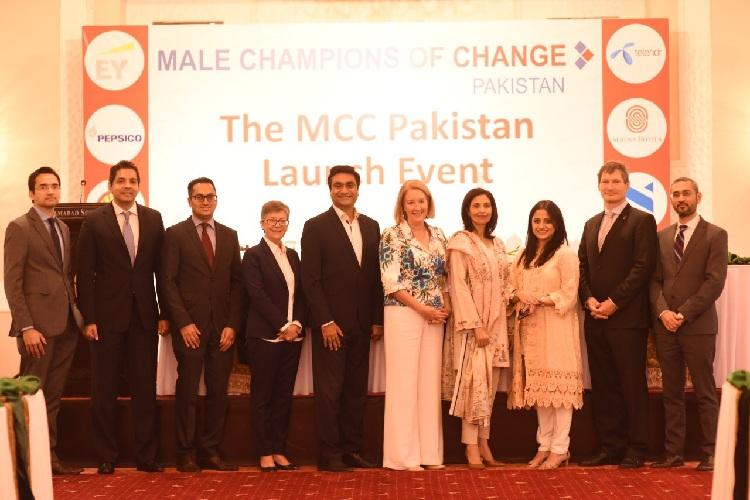 Male Champions of Change (MCC) Pledge to Improve Gender Equality in Pakistan