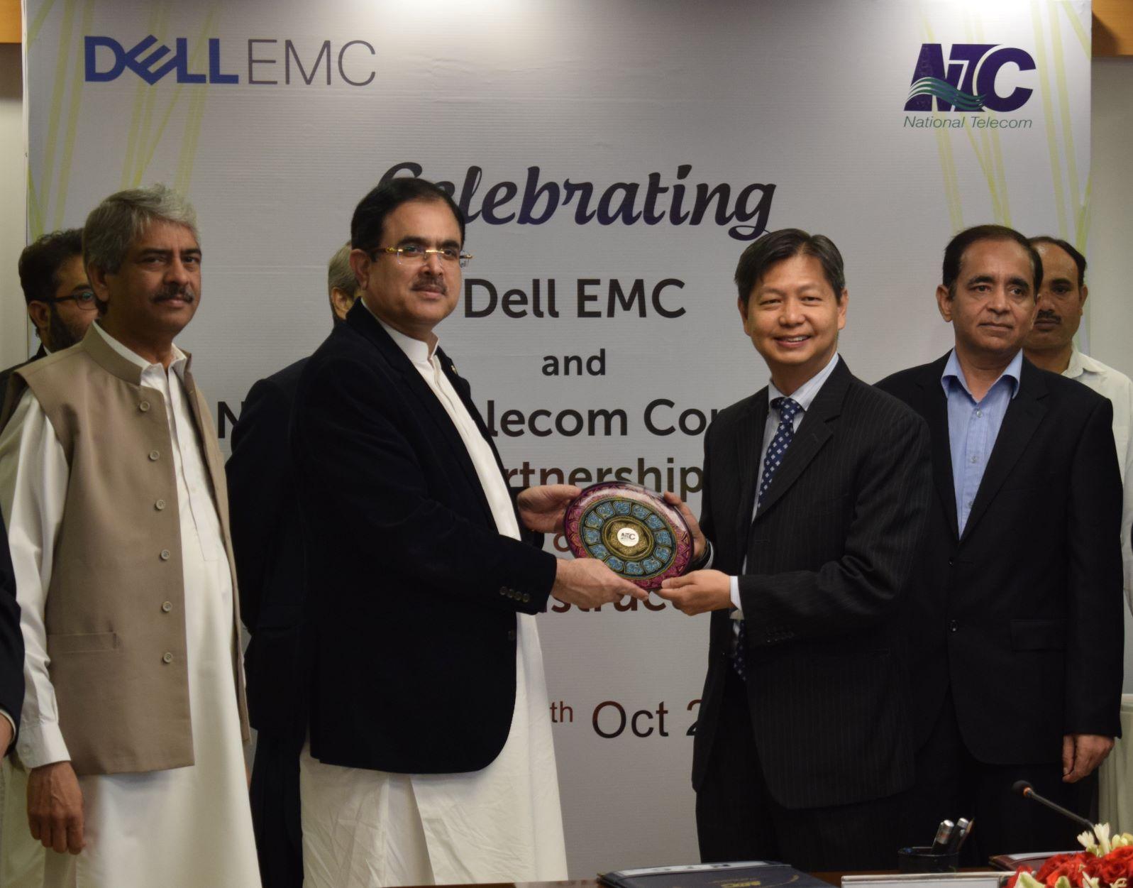 NATIONAL TELECOM CORPORATION PARTNERSHIP WITH DELL EMC FOR DATA CENTERS INFRASTRUCTURE SOLUTION PROVIDER