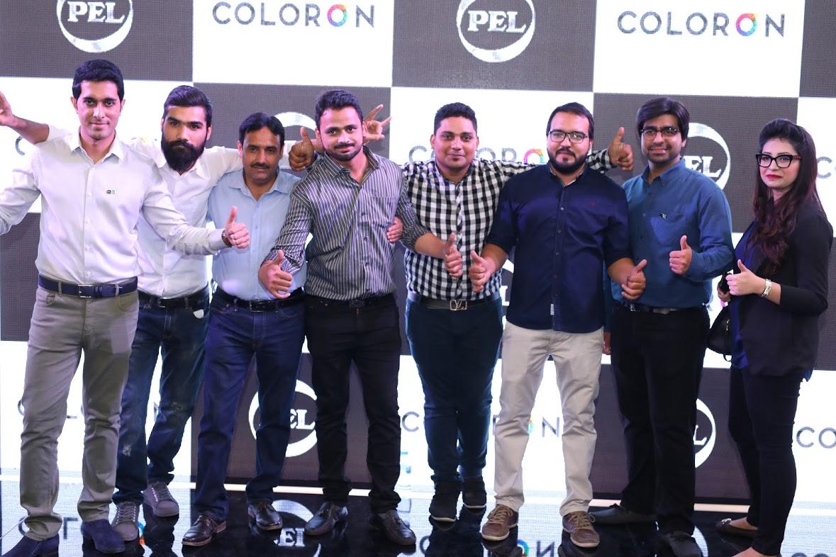 PEL launches Coloron TV in Pakistan