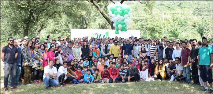 PTCL Holds Eco-Hike at Trail 3 - Urdu Photo1